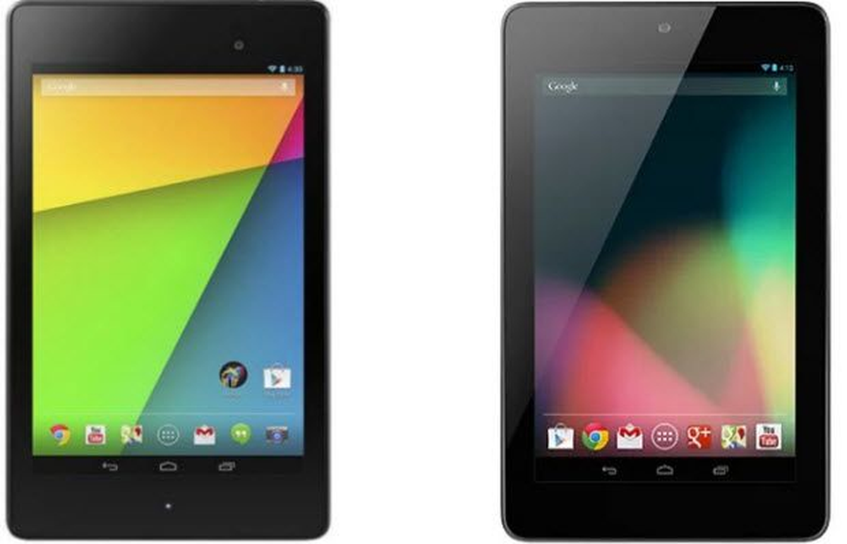 Yeni Nexus 7 vs. eski Nexus 7