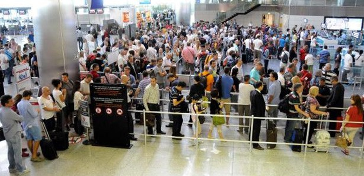 Havalimanında Polnet Çilesi