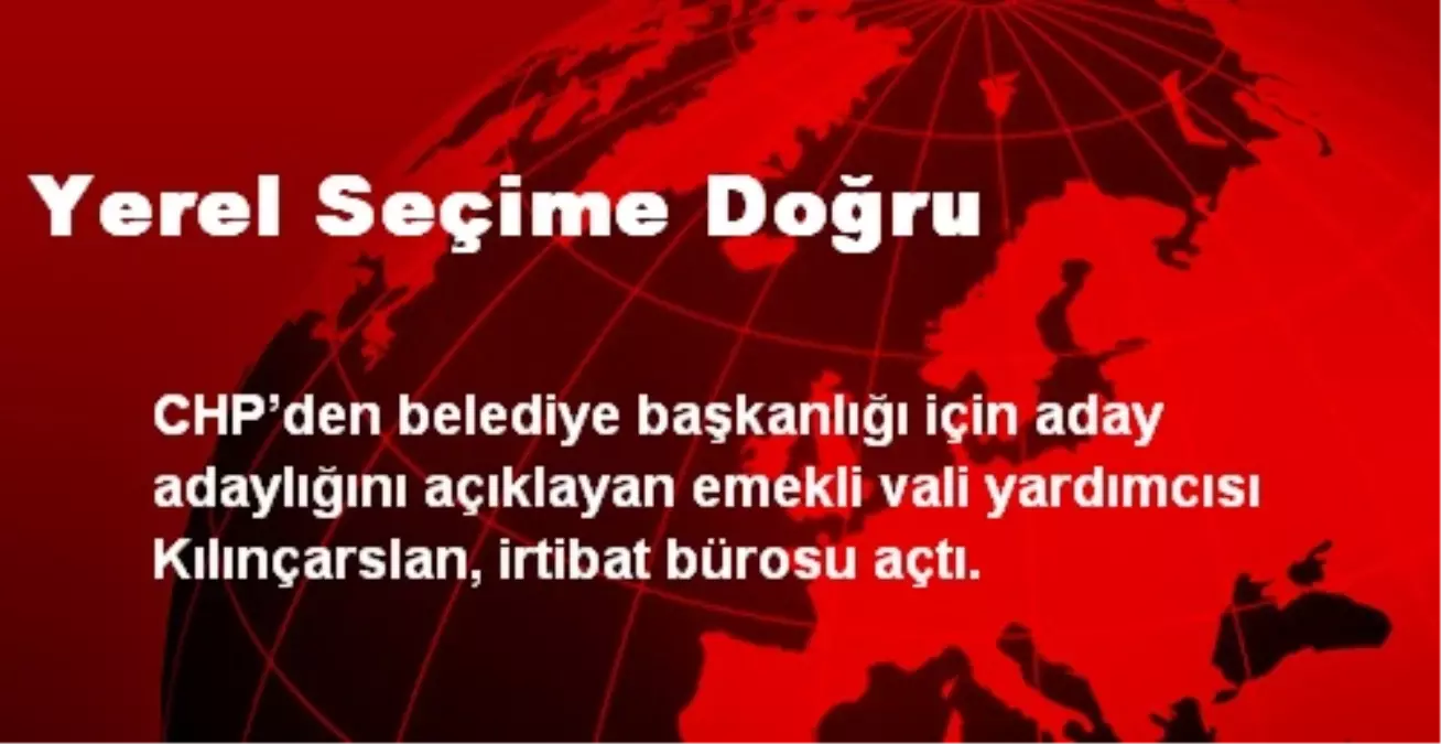 Yerel Seçime Doğru