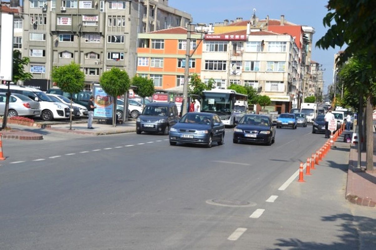 Yoğunluğun Nedeni Yayalar