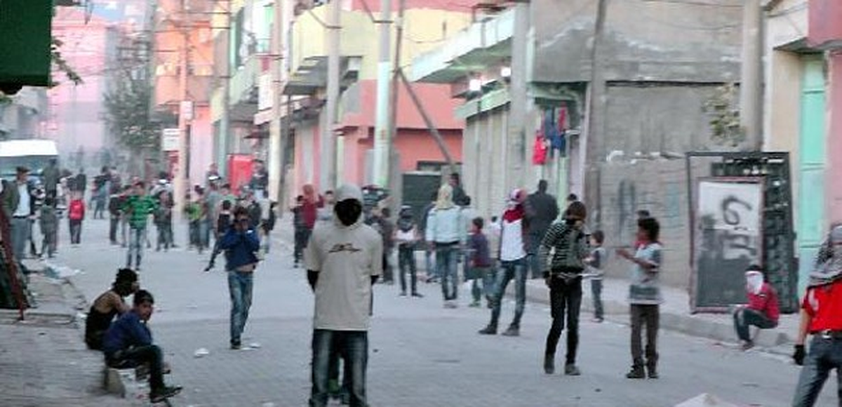 Yüksekova\'da İzinsiz Gösteri