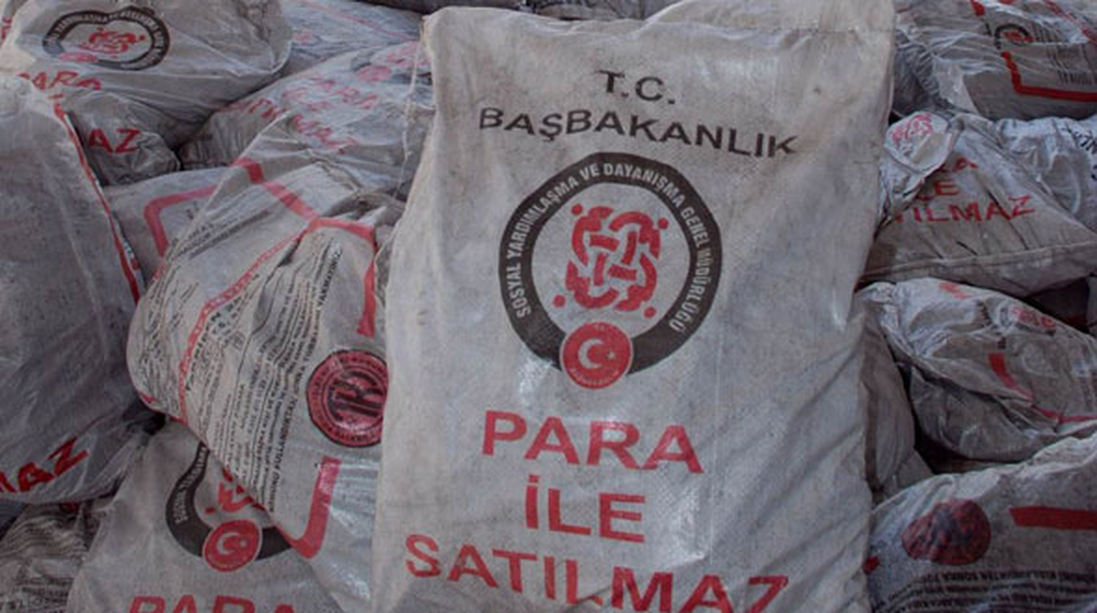 1 Milyon Aileye 1 Milyon Ton Kömür Yardımı Yapıldı