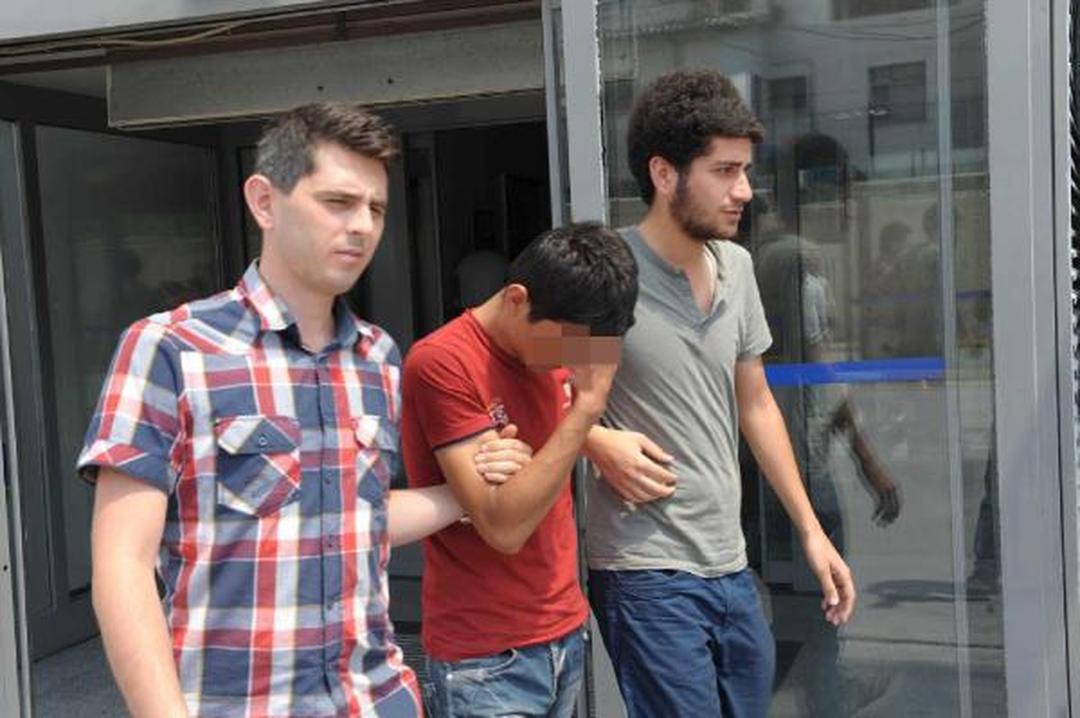 15 Yaşındaki Çocuğu Eroin Kuryesi Olarak Kullandılar