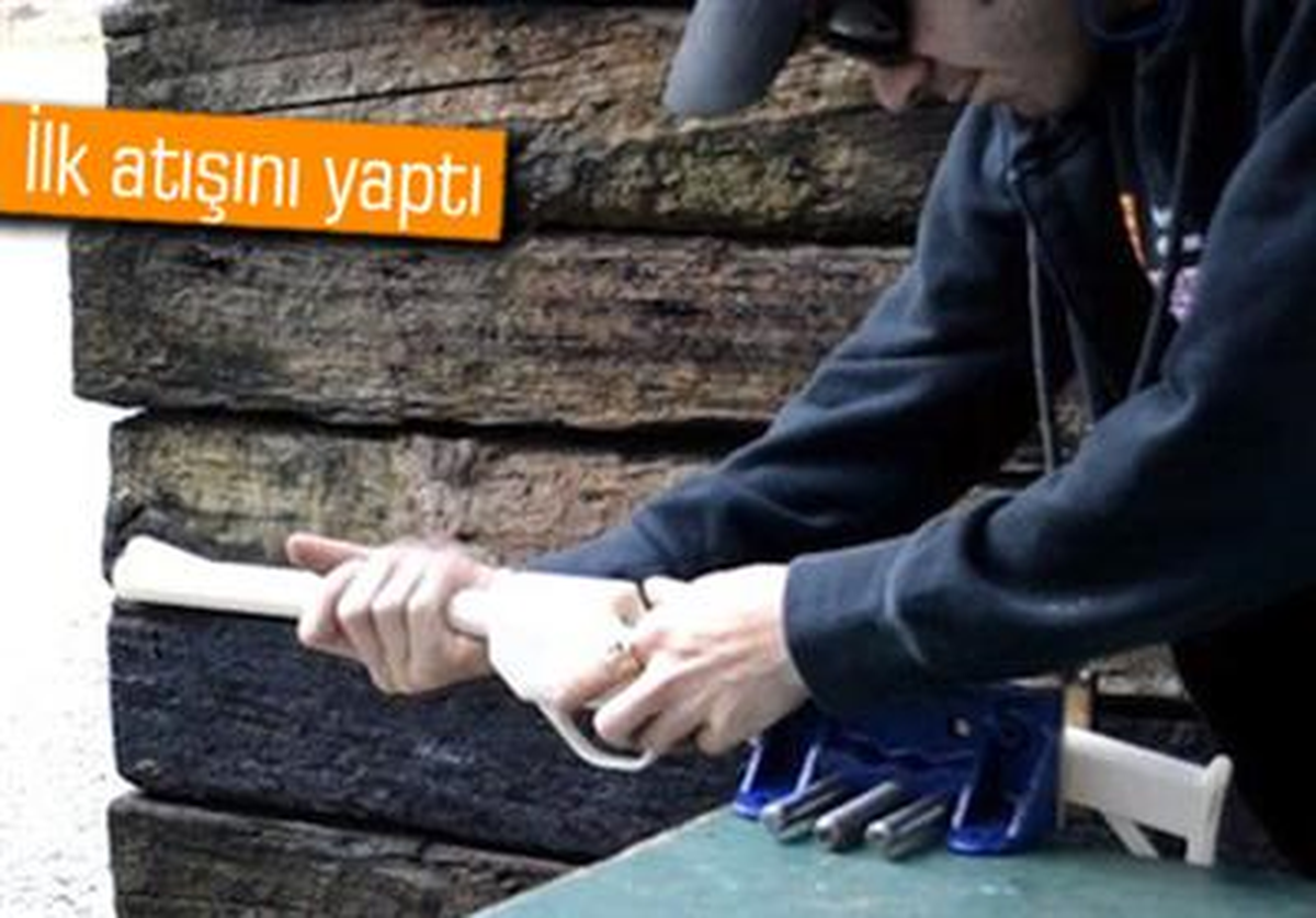 3d Yazıcıyla Şimdi de Tüfek Üretildi