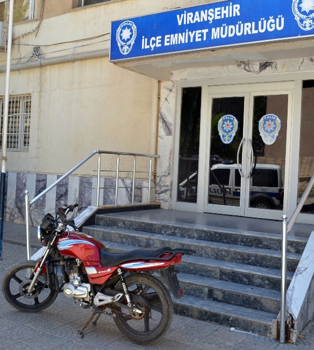 7 Ay Önce Çalınan Motosiklet Bulundu