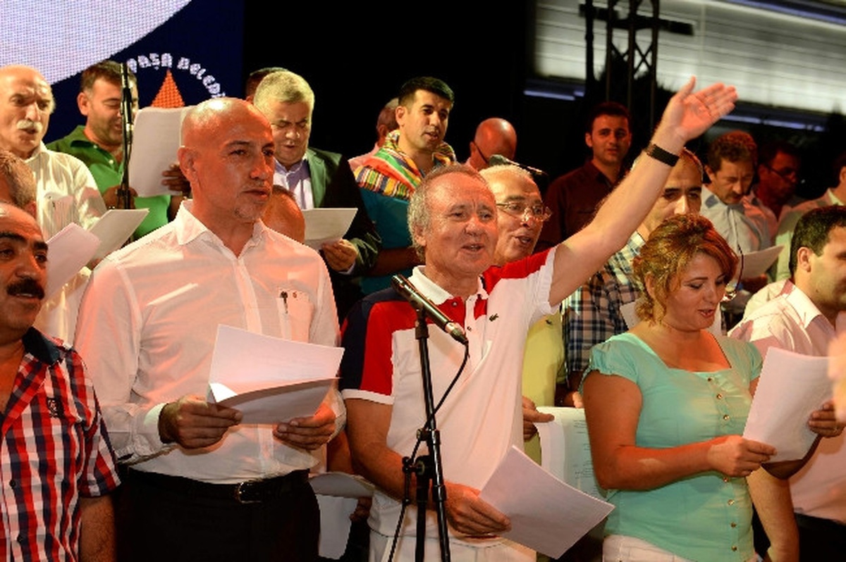 "7 Renk Festivali"Ne Coşkulu Açılış