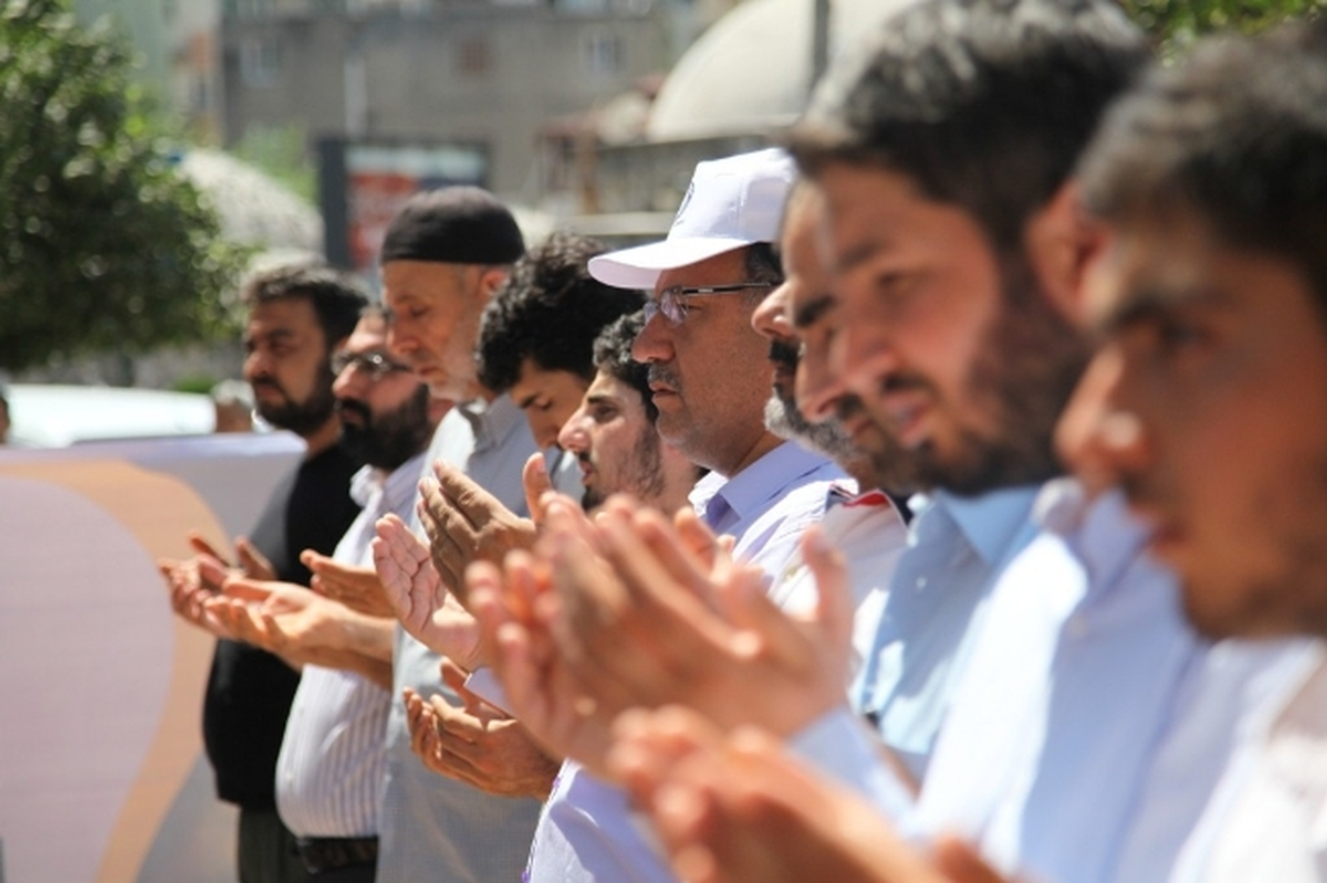Adana\'da Mısır Protestosu