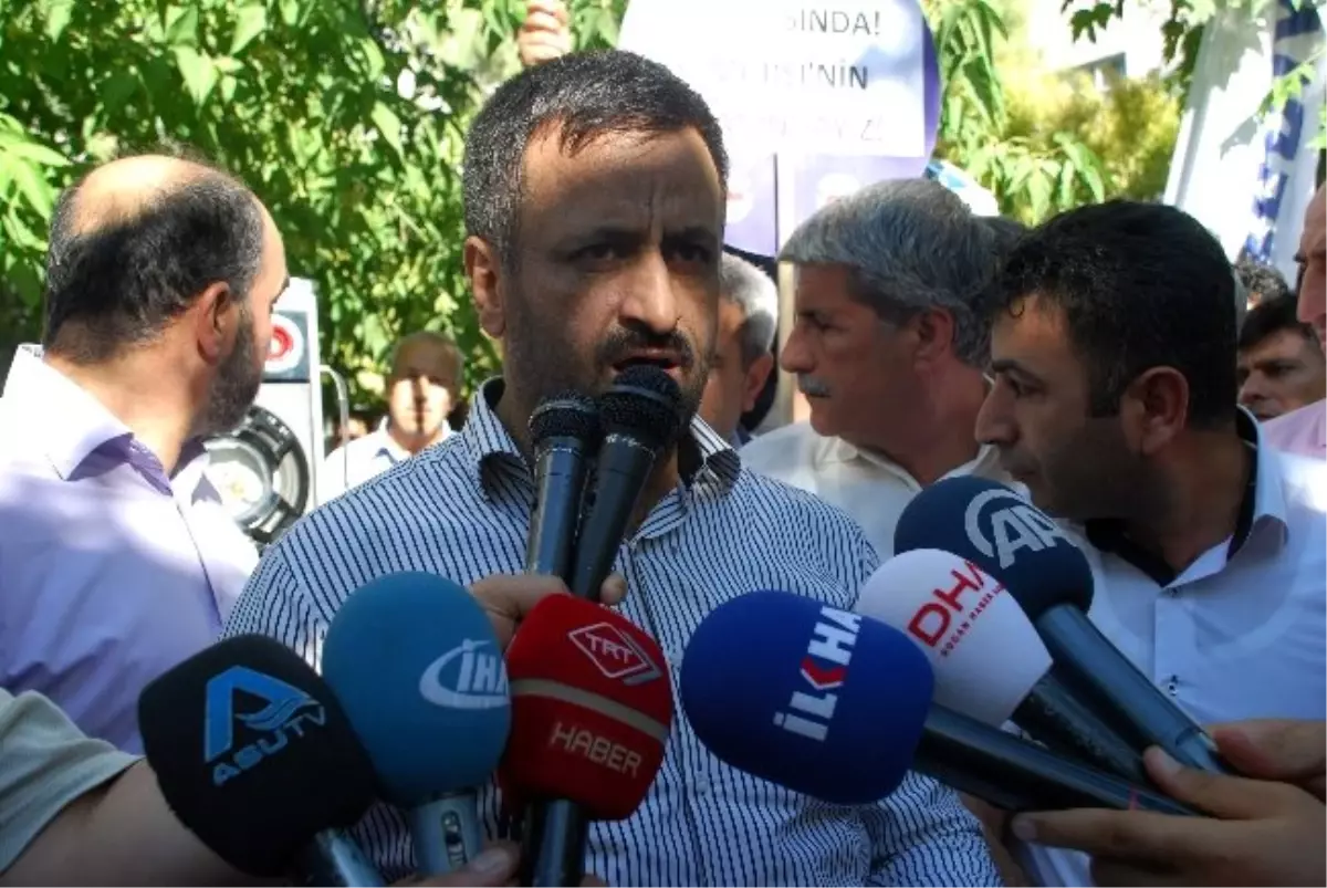 Adıyaman\'da Mısır\'daki Katliam Protesto Edildi