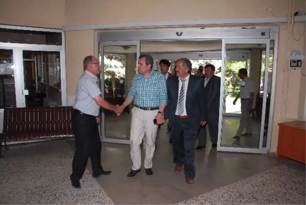 AK Parti Grup Başkan Vekili Ünal: "Elbistan ile Afşin Arasına Kampüs Yapacağız"