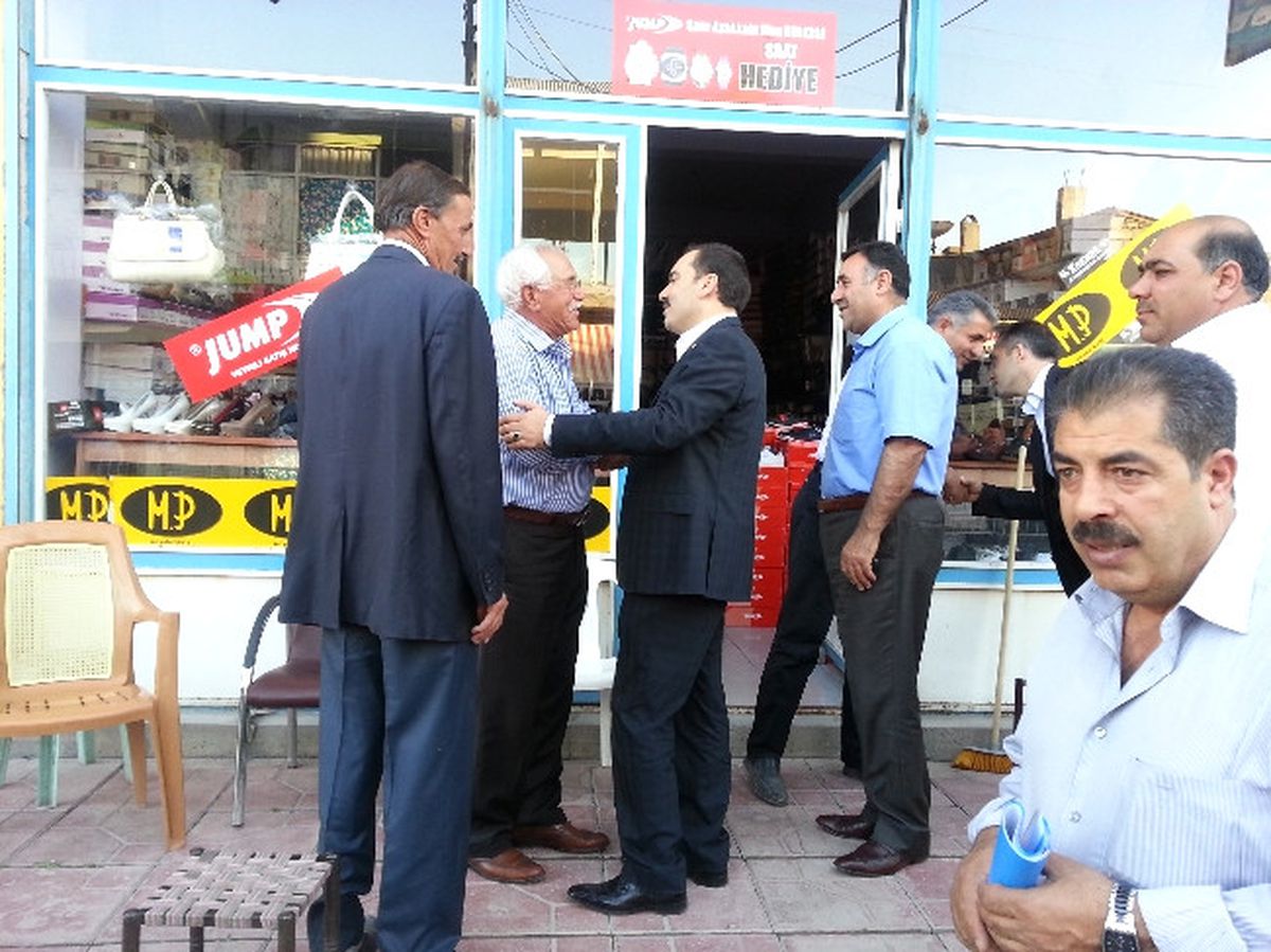 Ak Partili Bilici Muradiye\'de