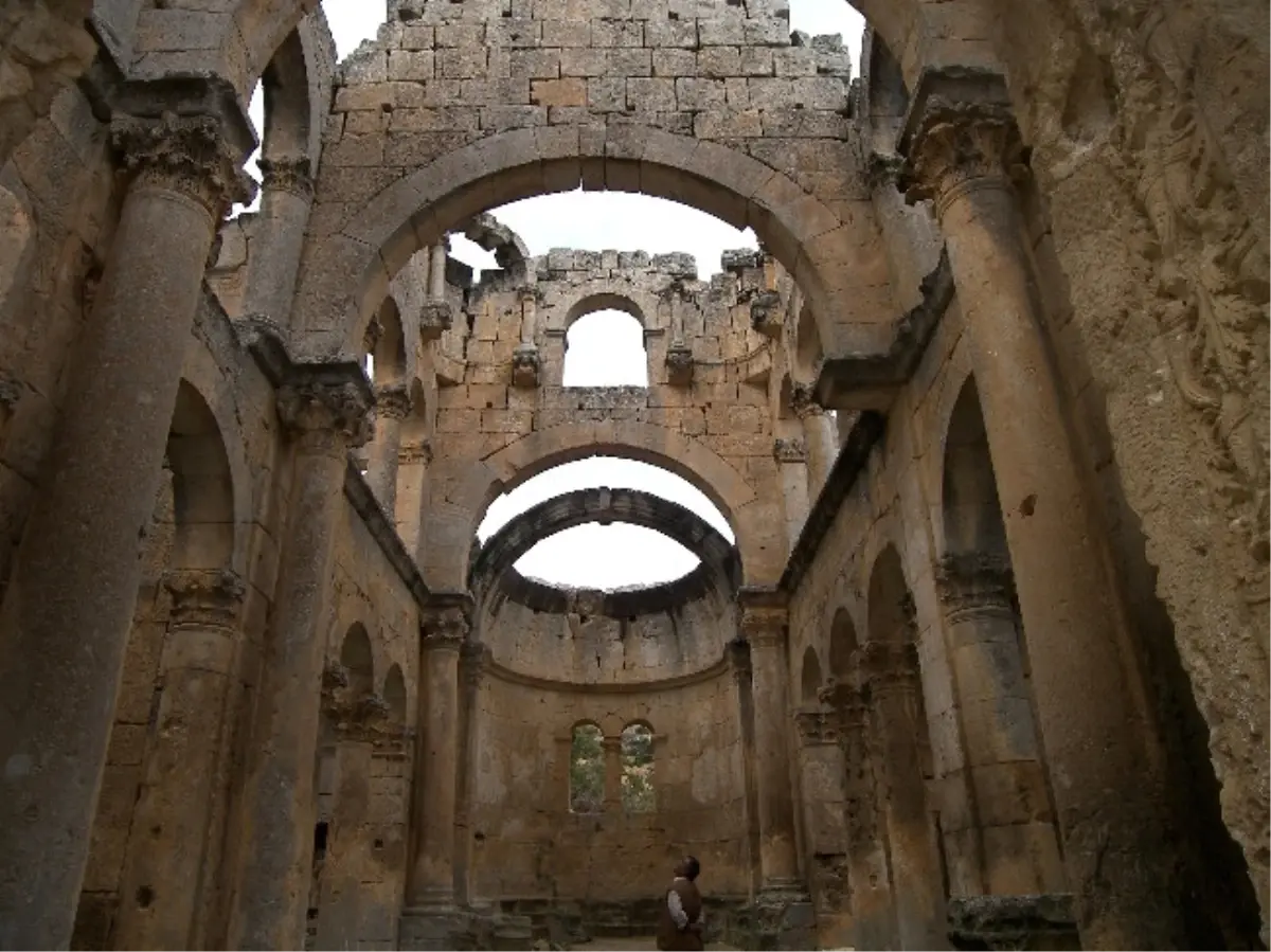 Alahan Manastırı Restoresyon Çalışmaları Devam Ediyor