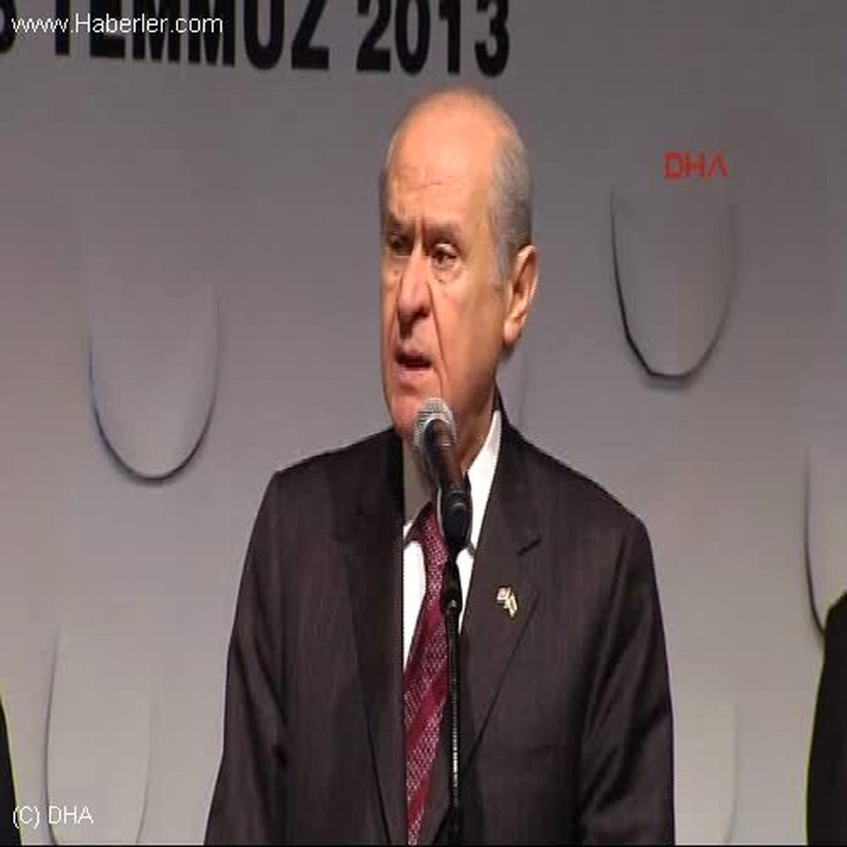 Bahçeli: İslam Toplumlarının Yaşadığı Dram Son Bulmalıdır