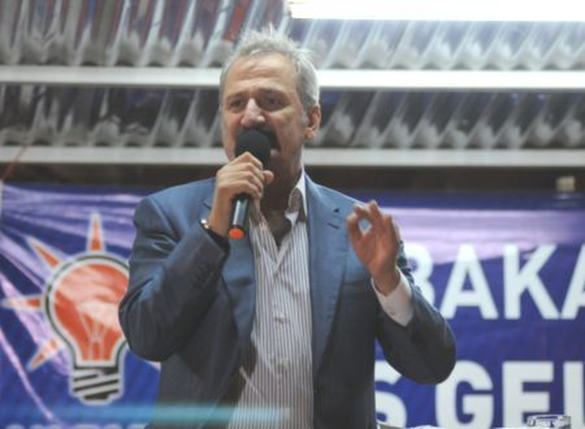 Bakan Çağlayan: "642 Milyar Milletimizin Cebinde Kaldı"