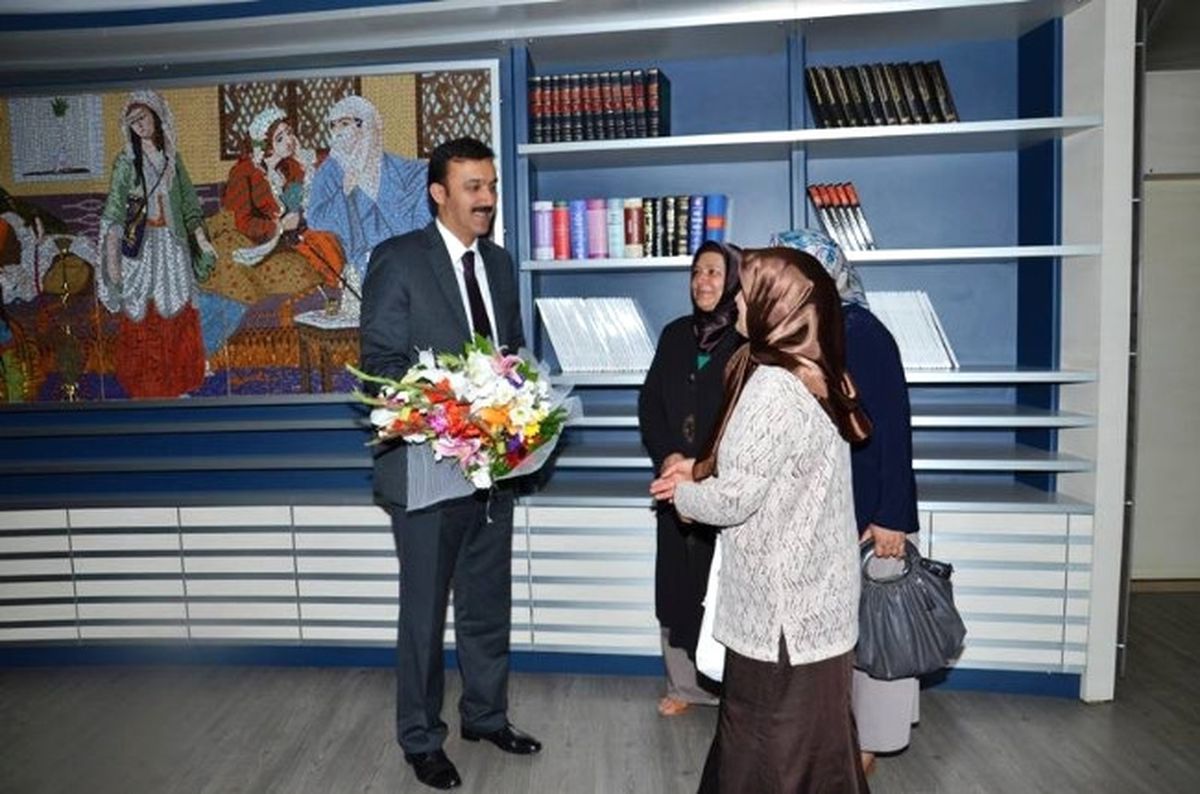Başkan Bayram\'a Teşekkür Ziyareti