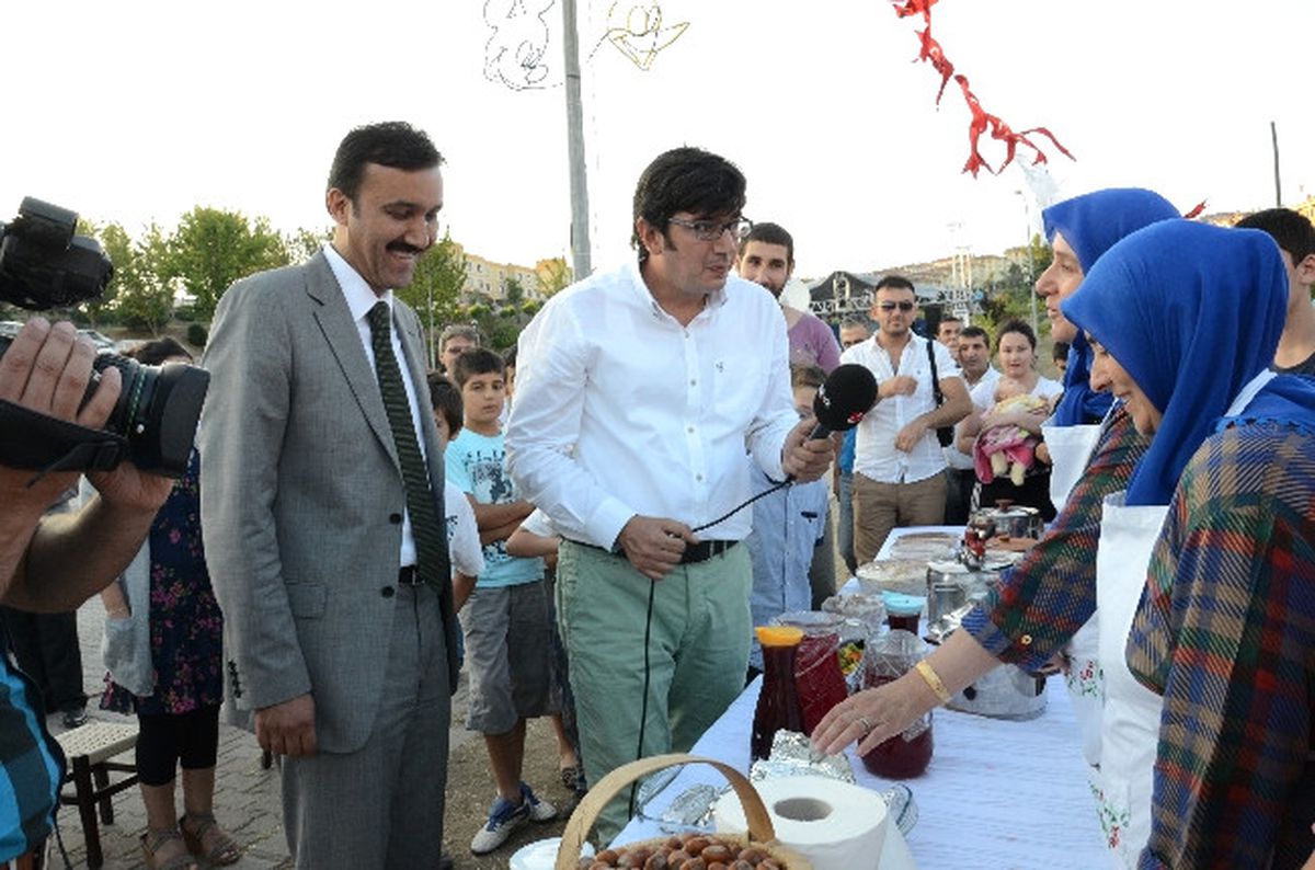 Başkan Bayram Kanal Türk Televizyonunda Düzce\'yi Anlattı