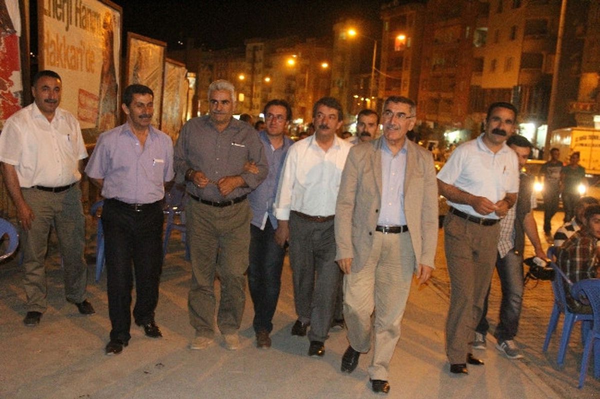 Başkan Bediranoğlu Vatandaşlarla Bir Arada