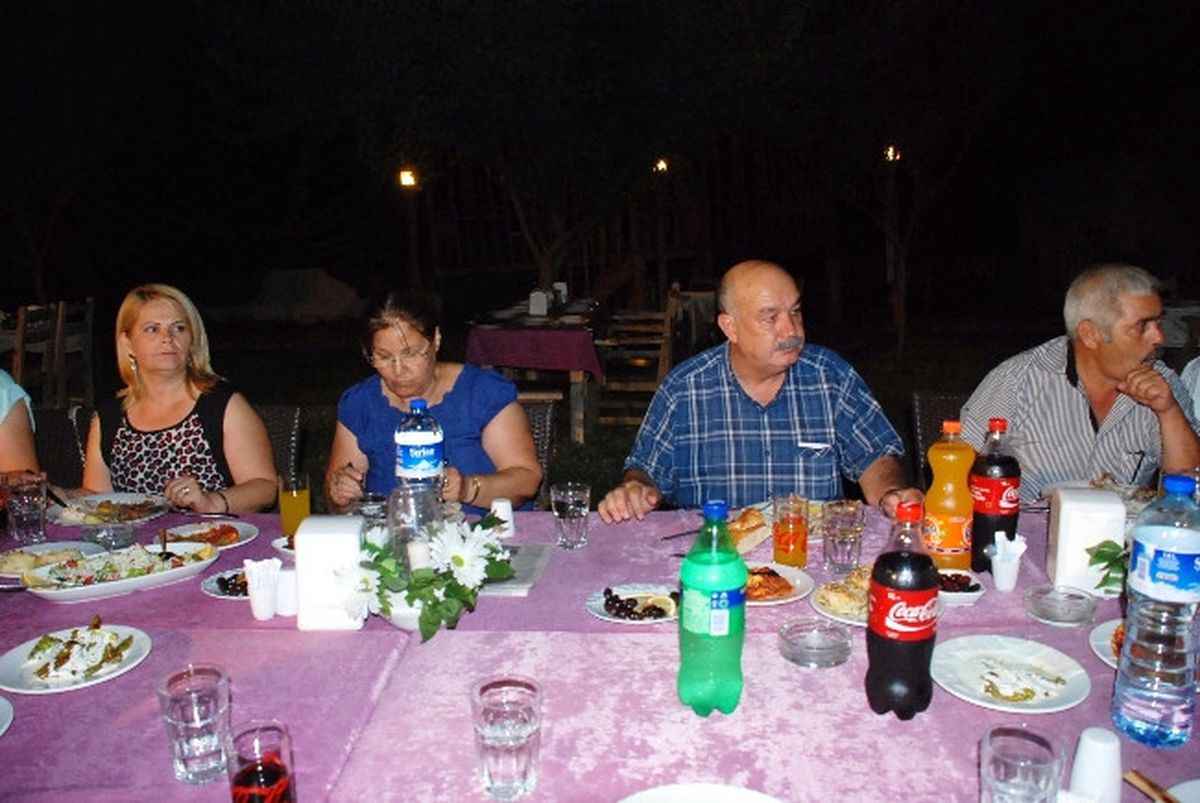 Başkan Kamacı\'dan Muhtarlara ve Basına İftar