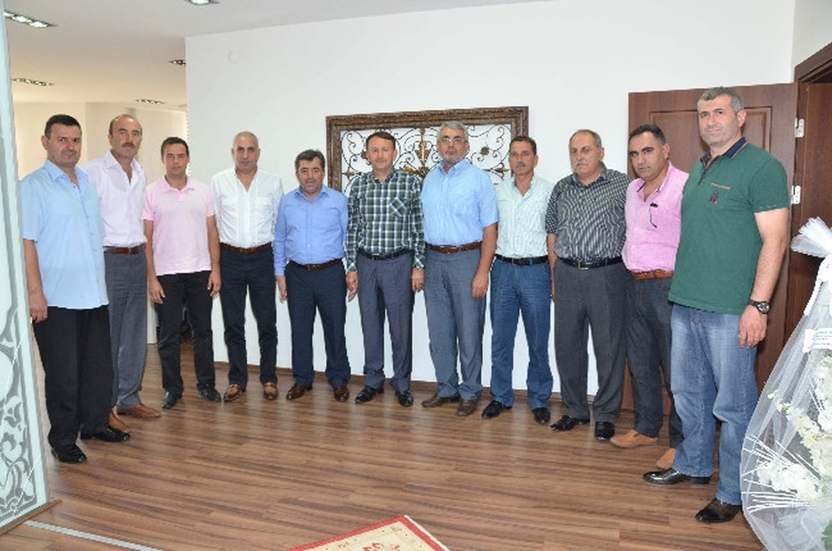 Başkan Karabalık\'a Fk\'den Ziyaret
