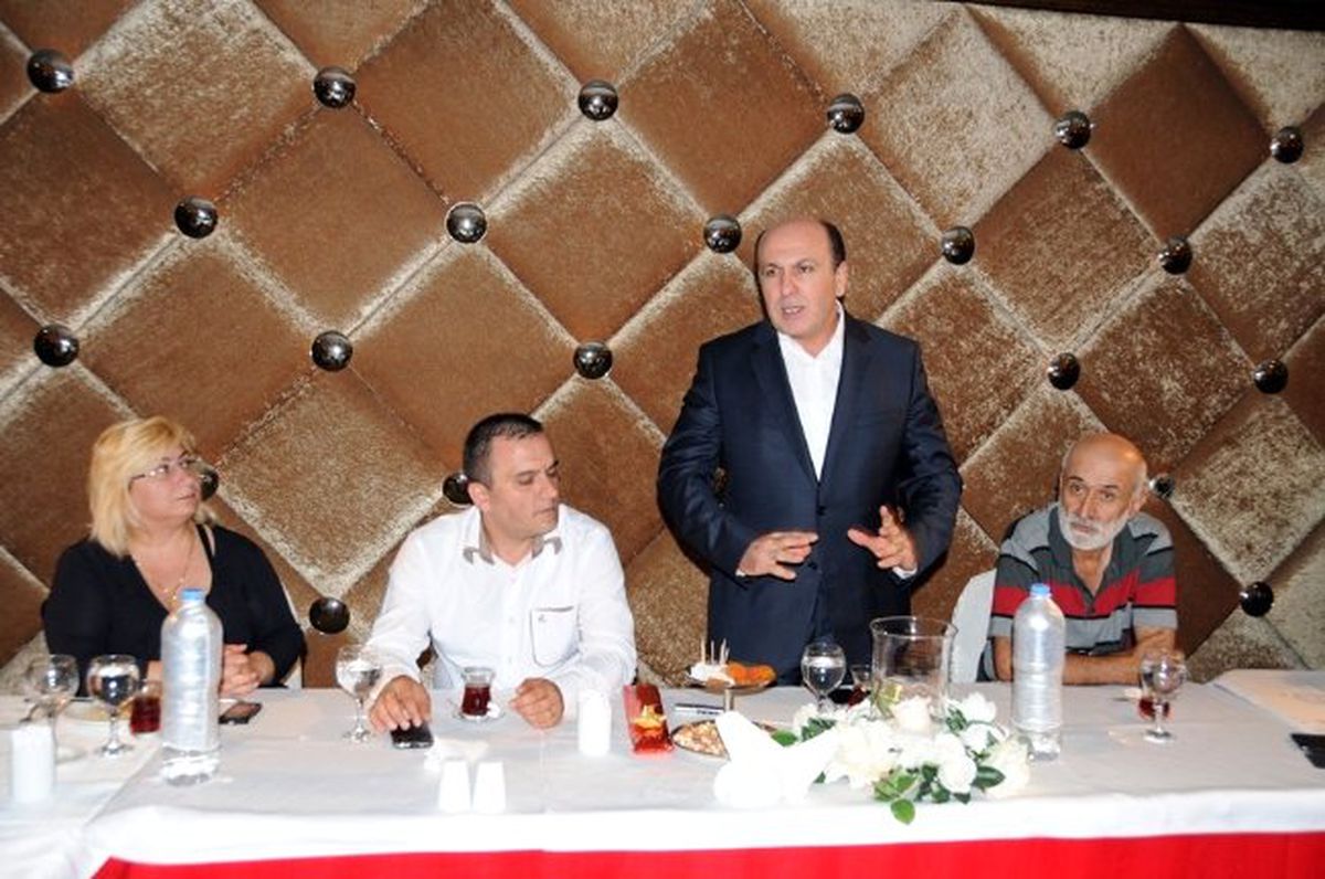 Belediye Başkanı Ok Balıkesir Basınıyla İftarda Buluştu