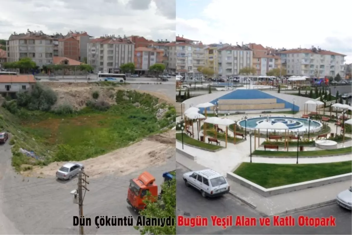 Belediye Geceyi Güneşle Aydınlatacak