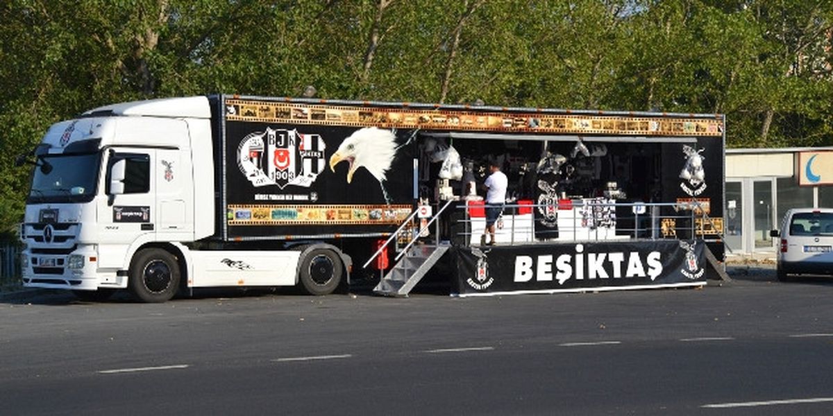 Beşiktaş Tırı Pazar\'a Kadar Çorlu\'da