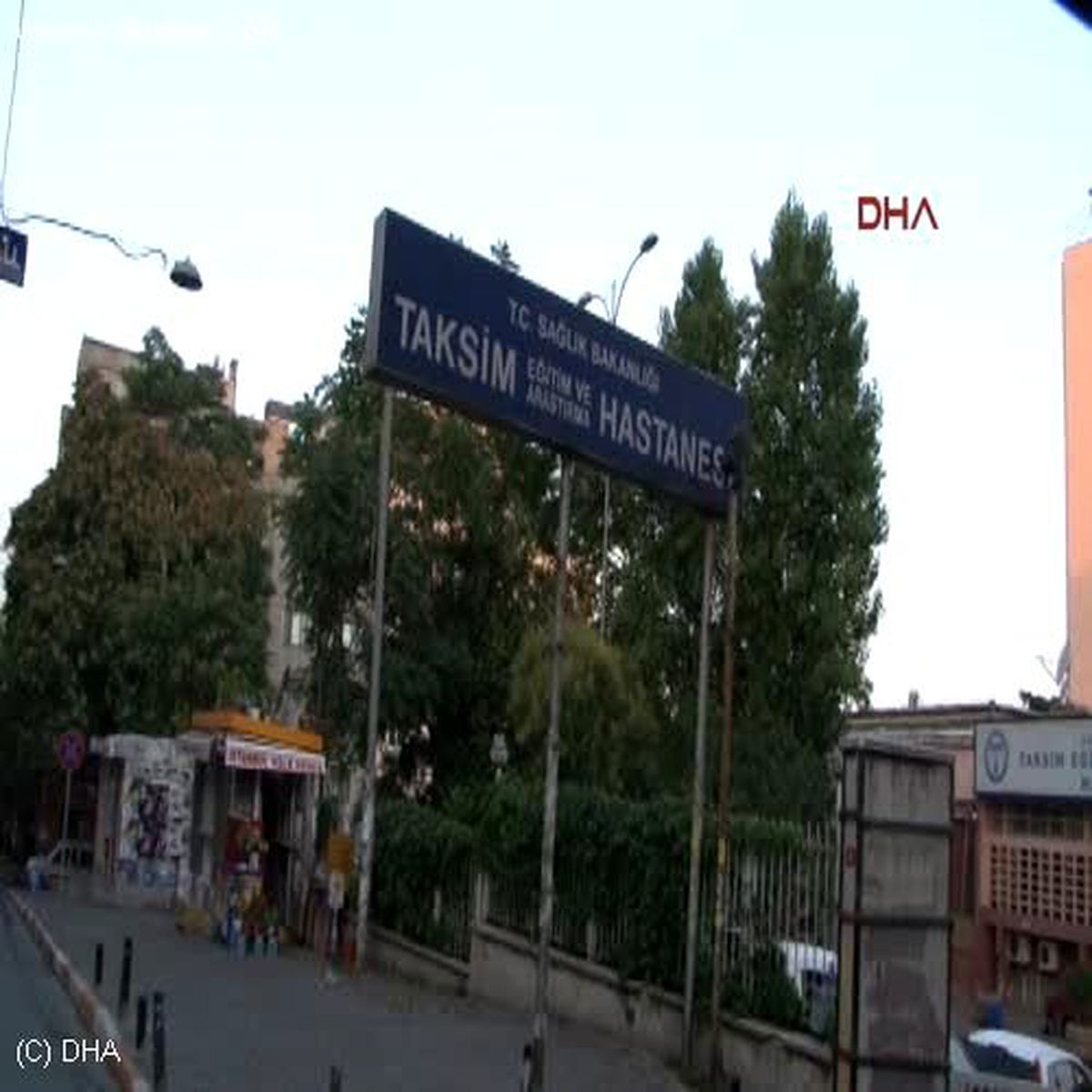 Beyoğlu\'nda Dehşet Anları