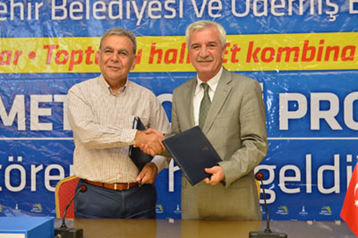 Bütünşehir İçin Çalışmalar Hızla Sürüyor