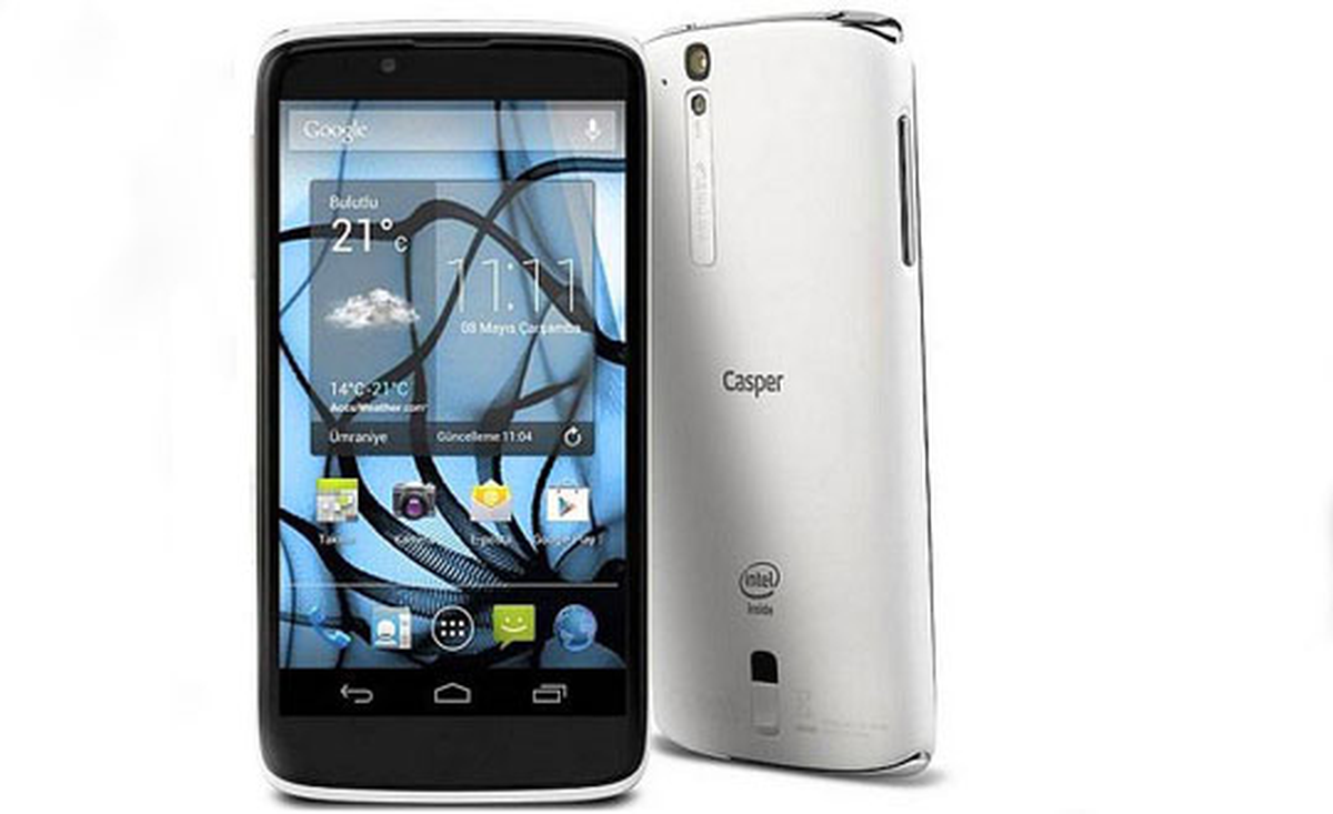 Casper Vıa 3216 Kutusundan Çıkıyor
