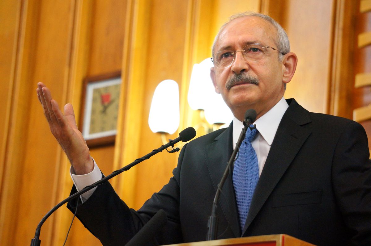 CHP Genel Başkanı Kılıçdaroğlu Açıklaması