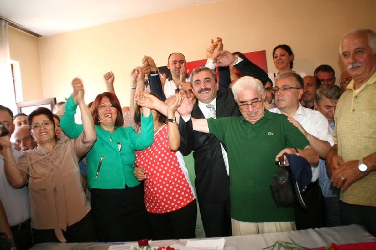 CHP\'li Malkoç Adaylığını Açıkladı