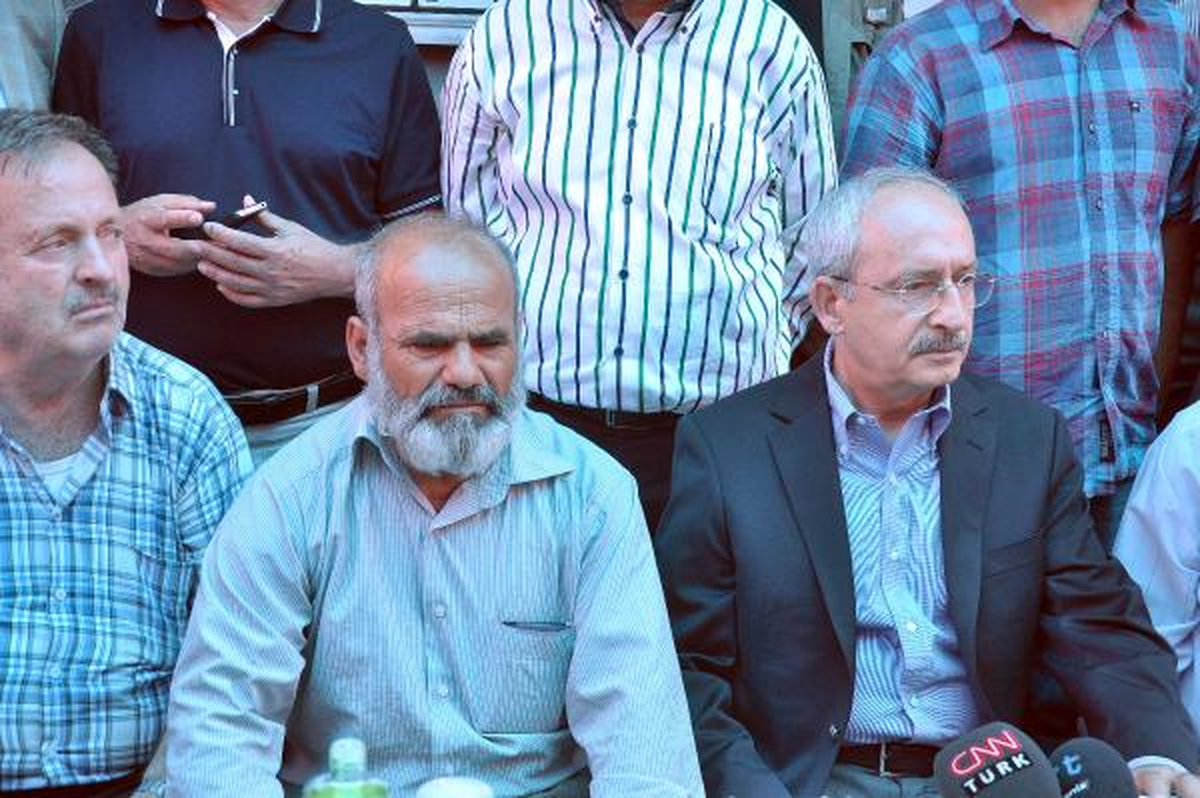 CHP Lideri Kemal Kılıçdaroğlu Hatay\'da (2)