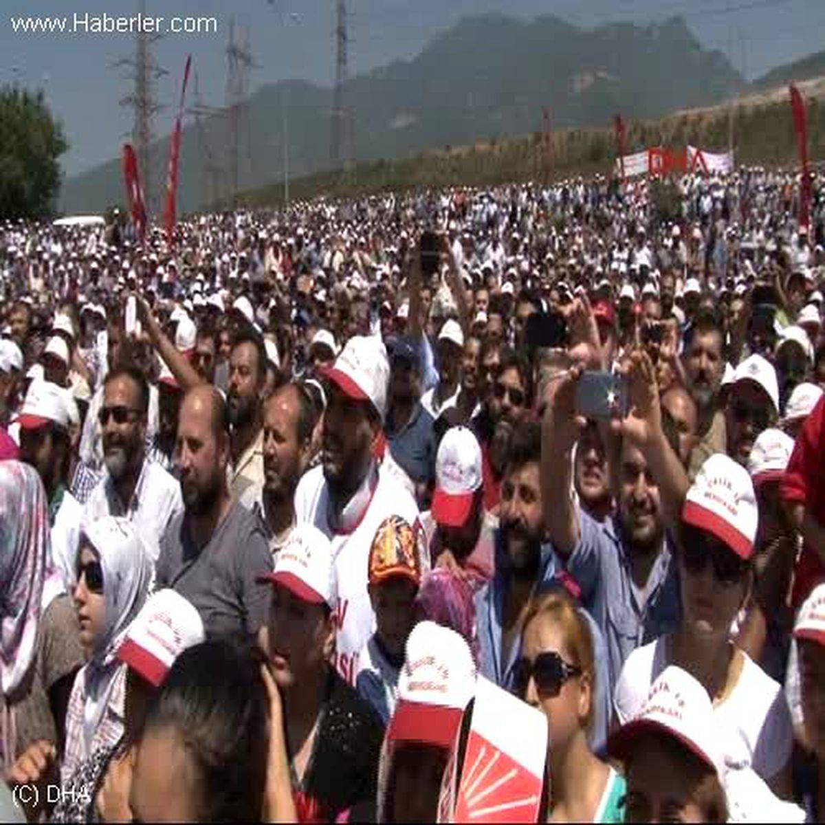 CHP Lideri Kemal Kılıçdaroğlu Hatay\'da