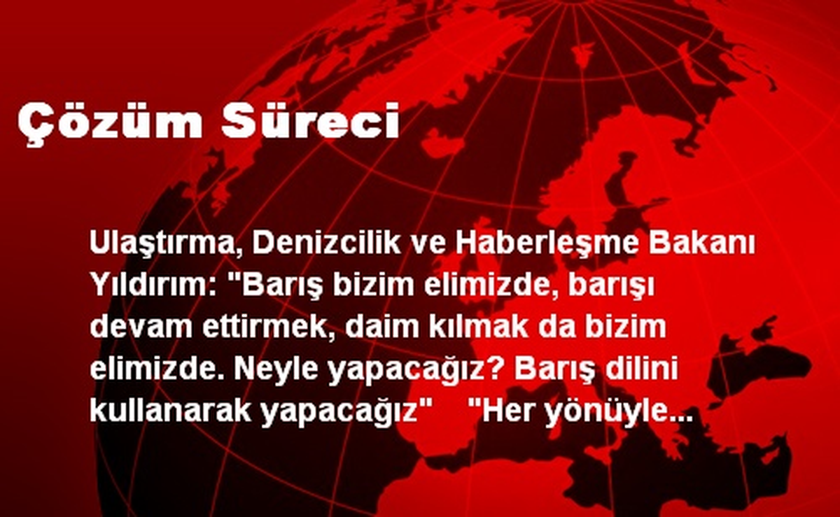 Çözüm Süreci