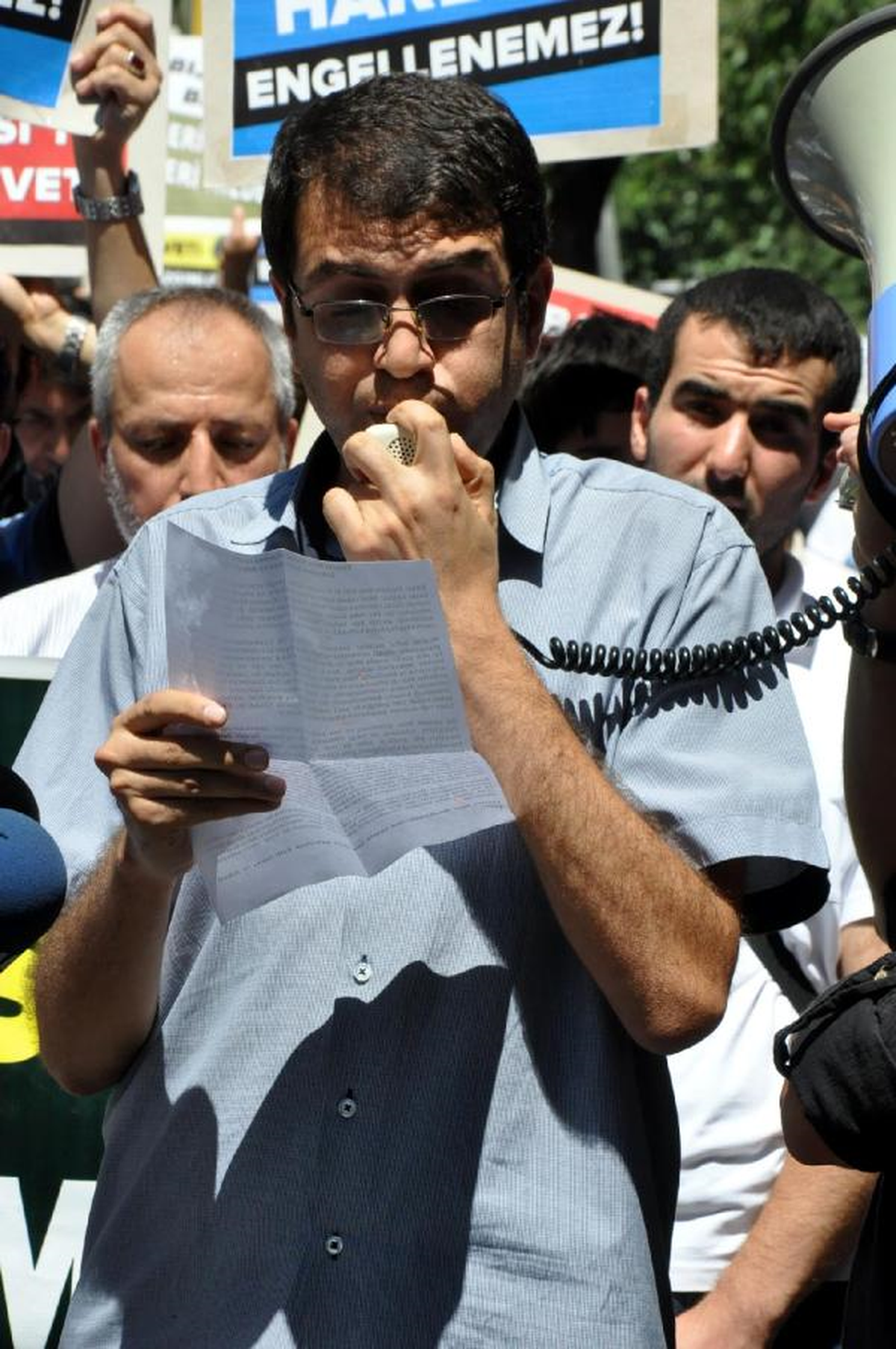 Diyarbakır\'da Mısır\'da Ölenler İçin Gıyabi Cenaze Namazı