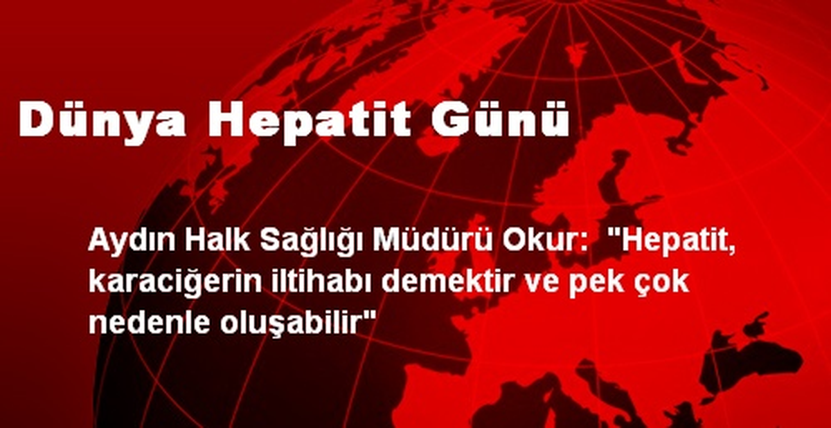 Dünya Hepatit Günü