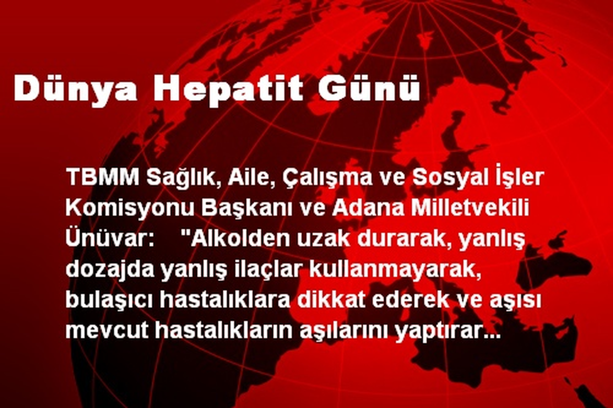 Dünya Hepatit Günü