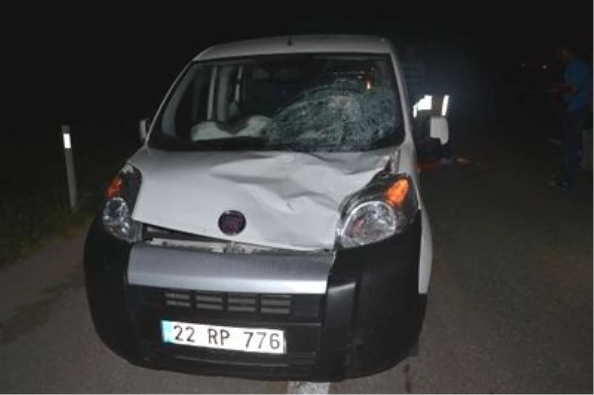 Edirne\'de Trafik Kazası: 1 Ölü
