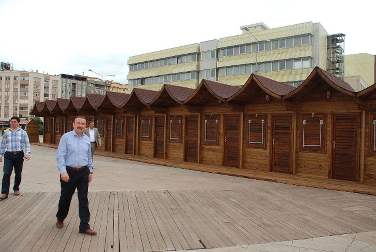El Emeğı Satış Reyonlarında Sona Gelindi