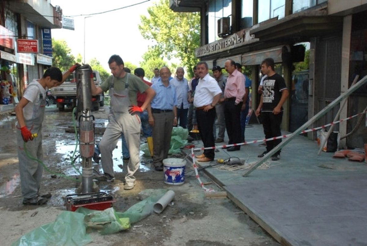 Fatsa\'da Çevre Düzenleme Çalışması