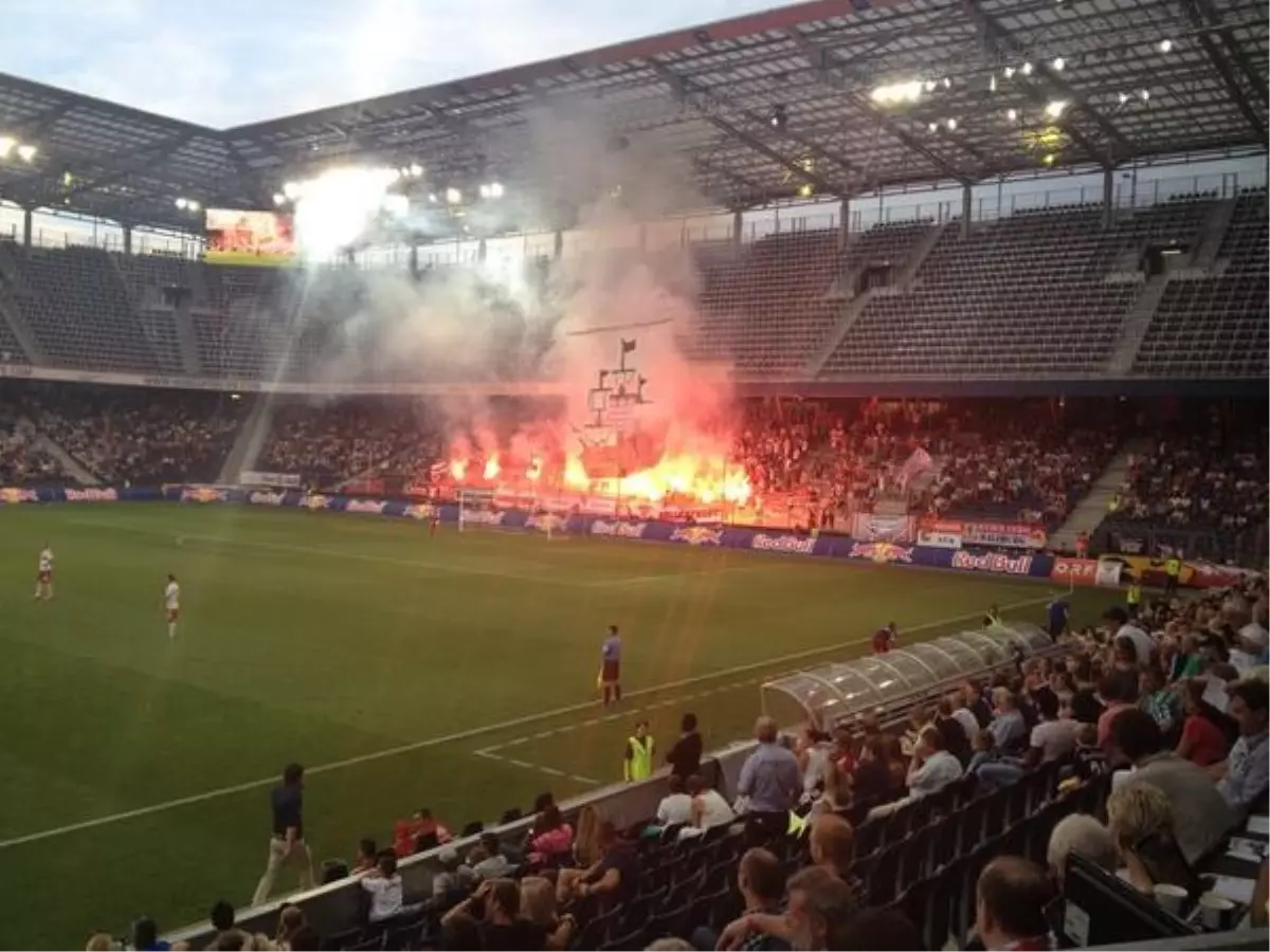 Fenerbahçe\'nin Rakibi Red Bull Salzburg Farklı Galip