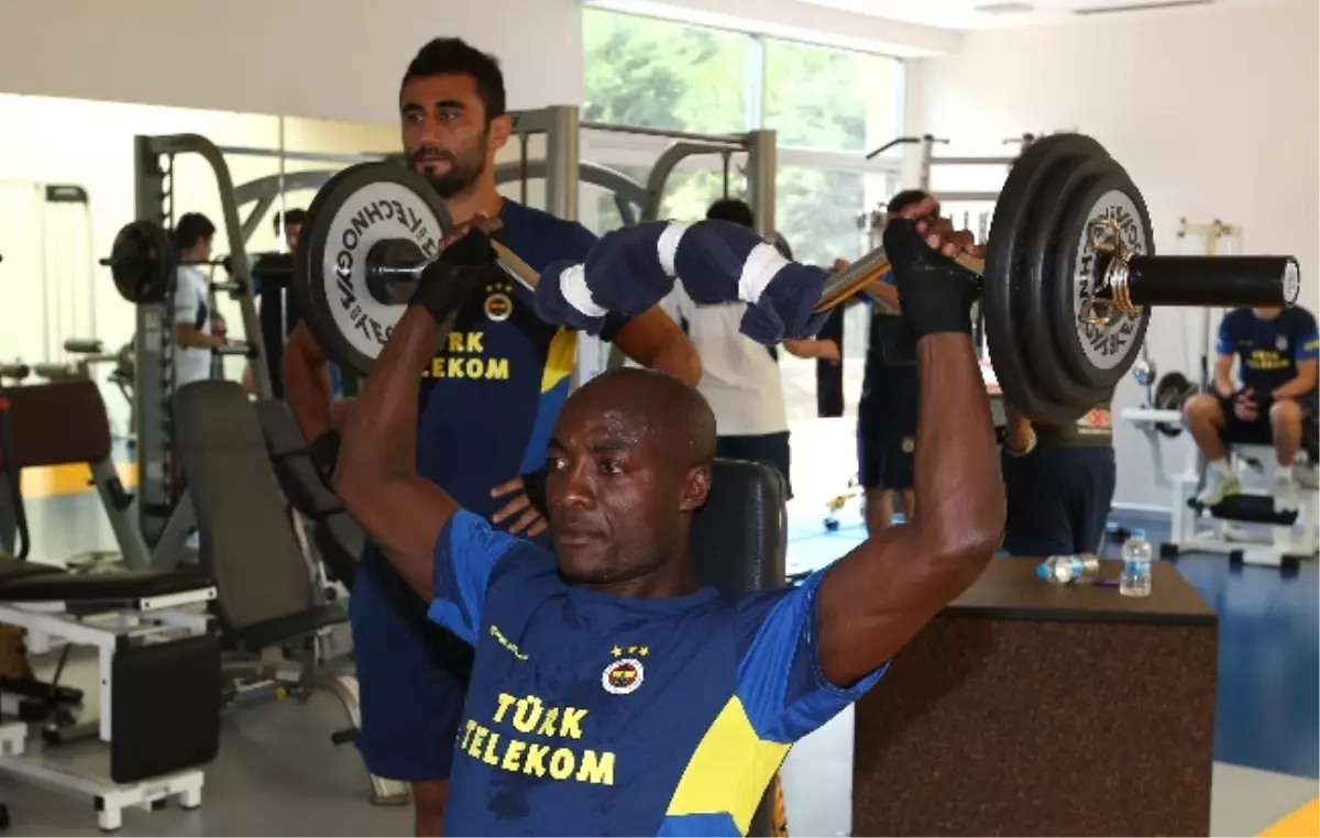 Fenerbahçe, Rb Salzburg Maçı Mesaisine Devam Ediyor