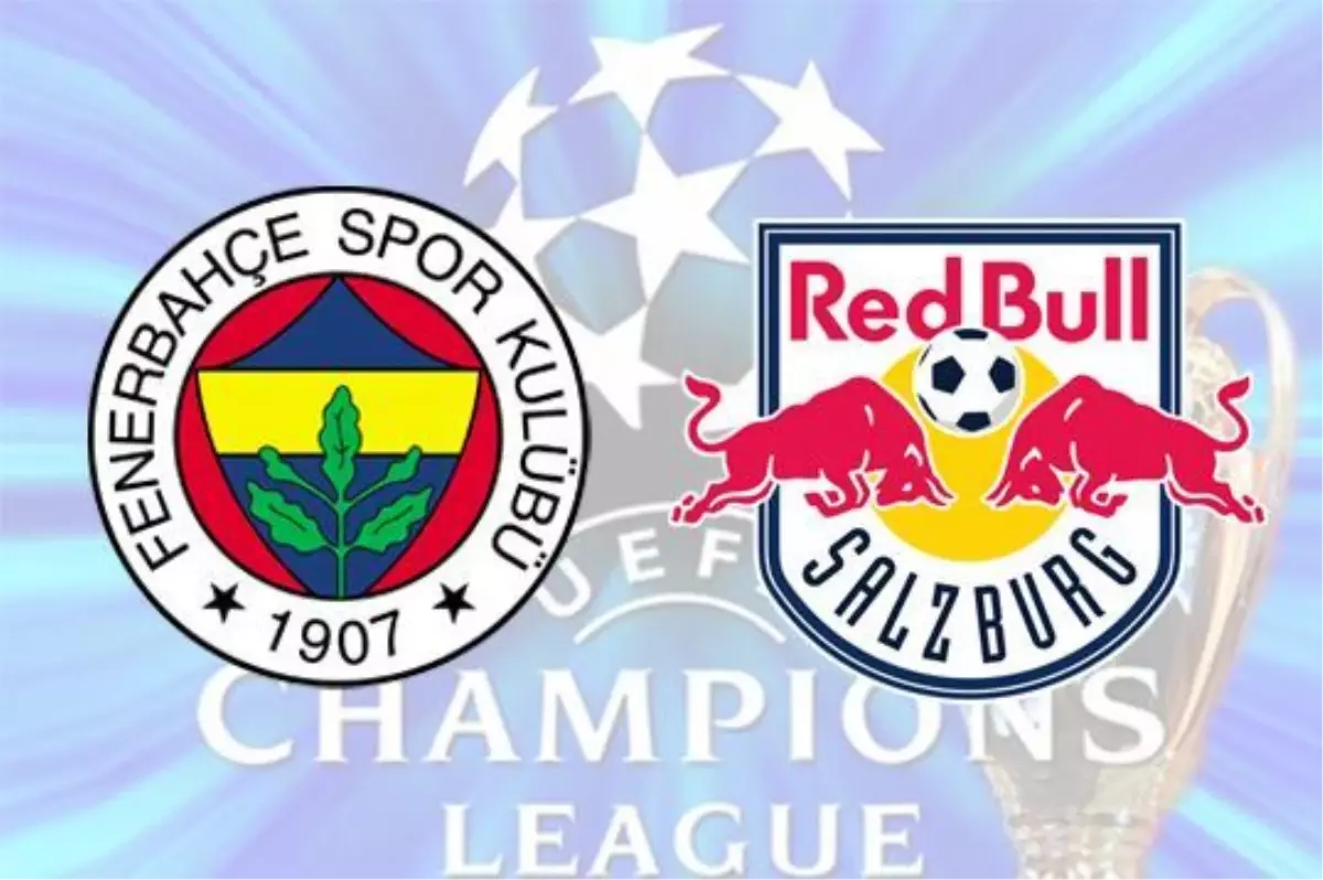 Fenerbahçe, Rb Salzburg Maçının Hazırlıklarını Çift Antrenmanla Sürdürdü