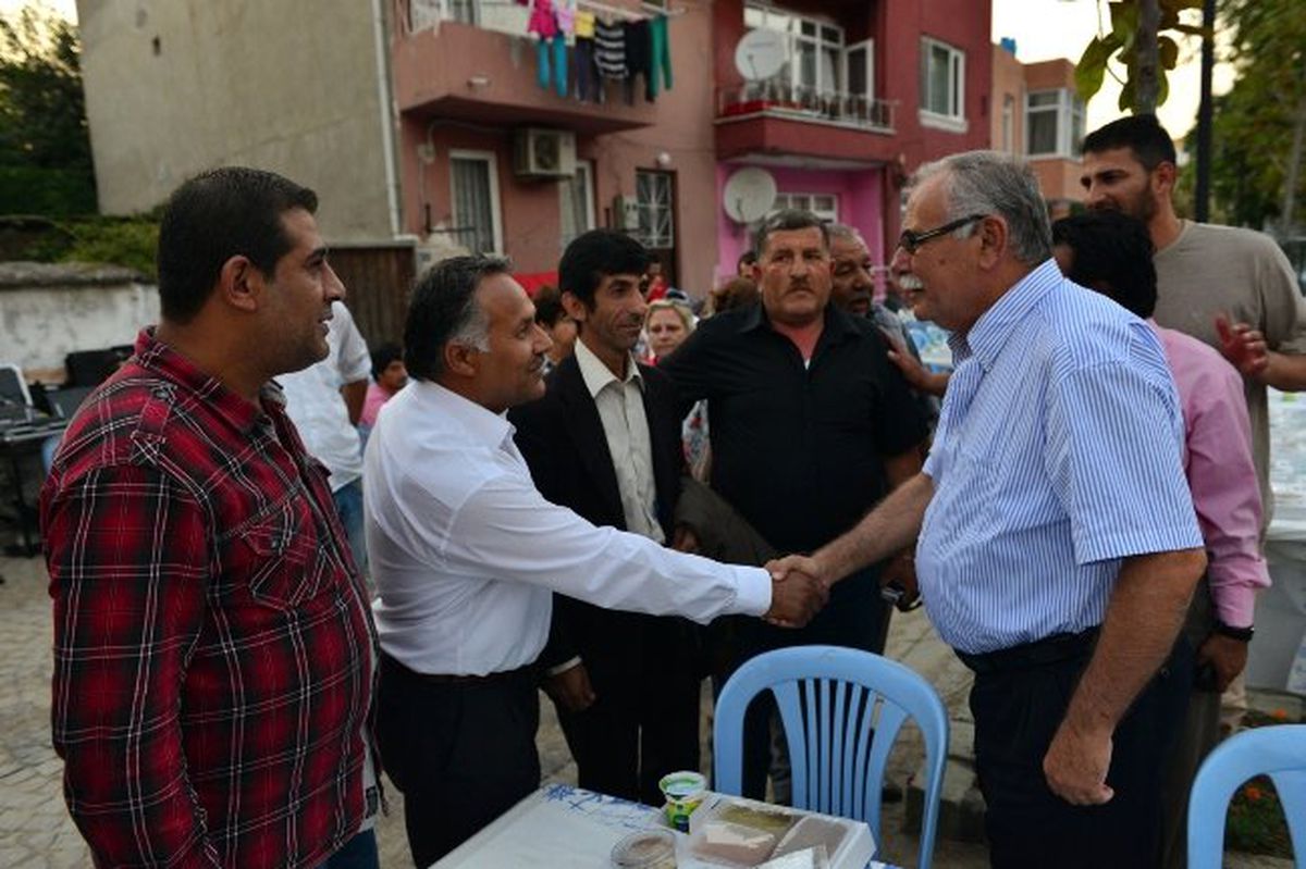 Fevzipaşa Mahhalesi İftarda Buluştu