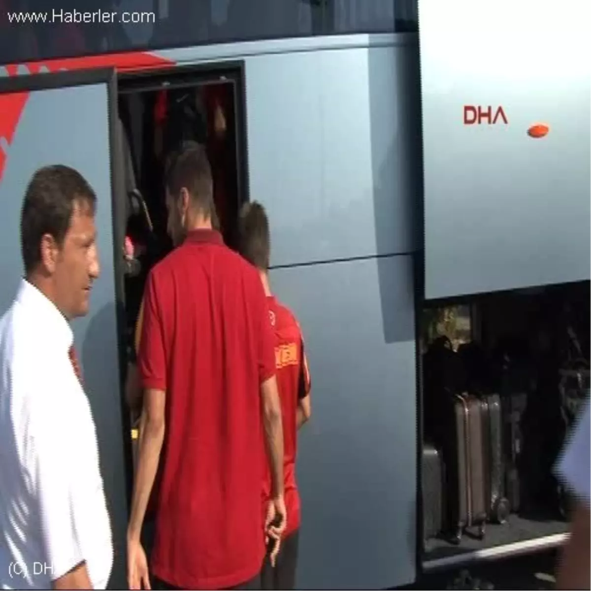 Galatasaray, İtalya\'ya Geldi