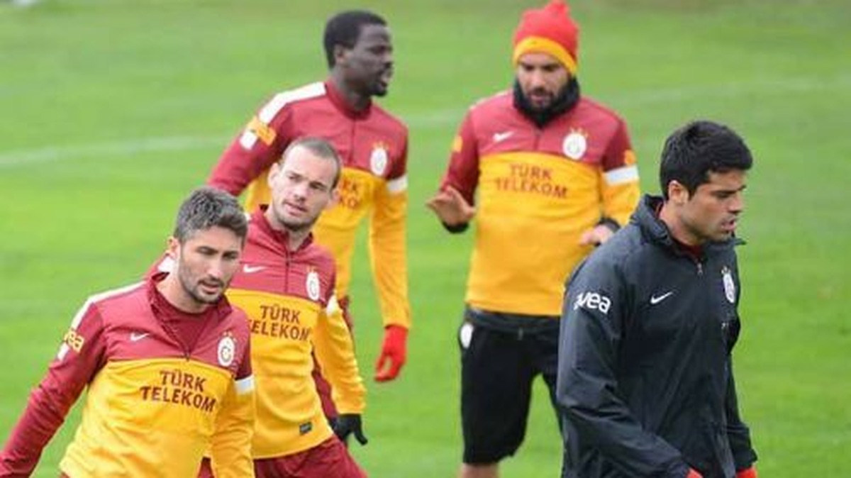 Galatasaray, Slovenya Kampını Tamamladı