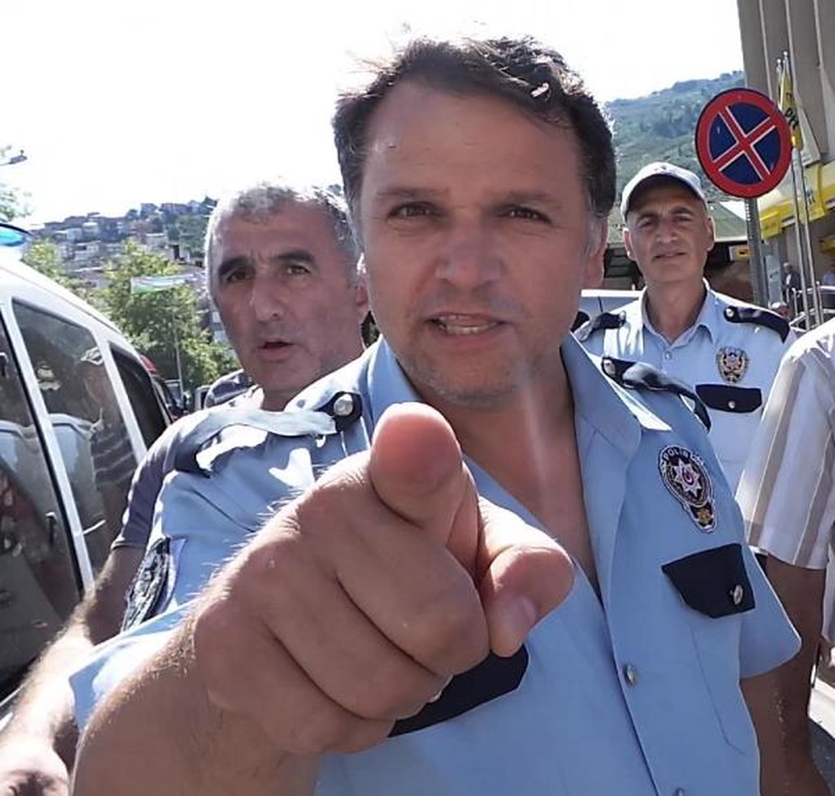 Görüntüyü Engelleyen Polislere Soruşturma Açıldı