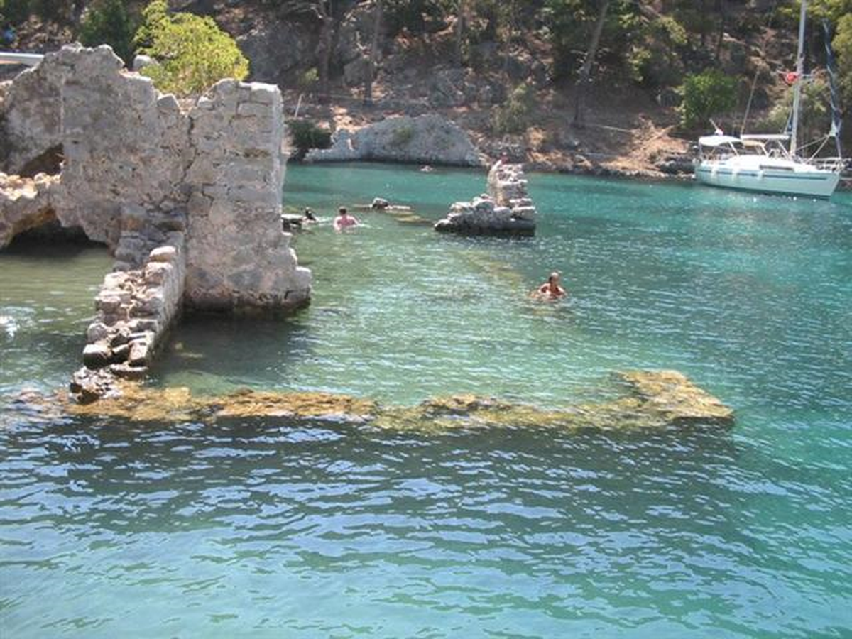 Göcek ve Dalaman Koyları Daha Temiz Olacak