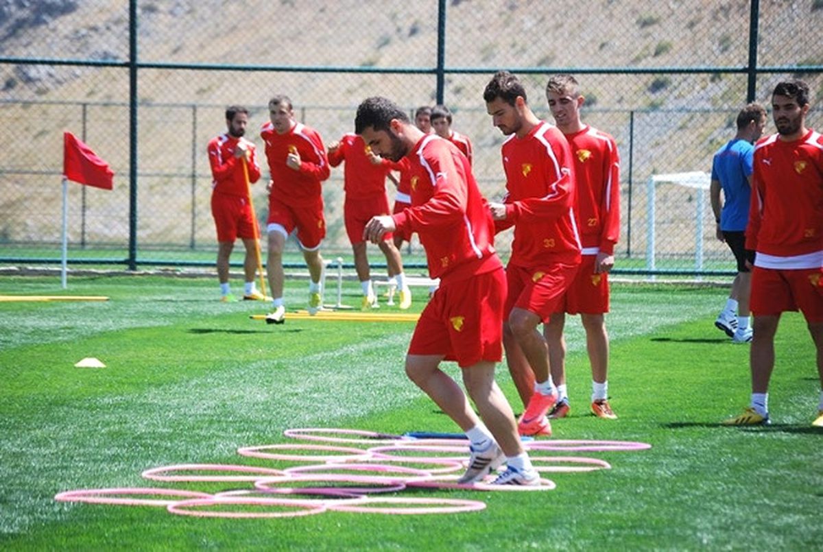 Göztepe\'nin Isparta Kampında Tempo Arttı