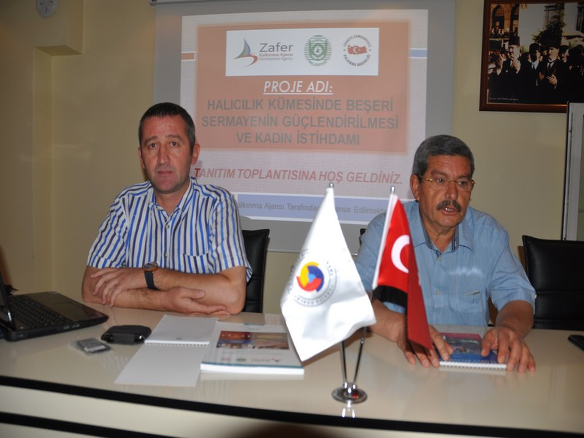 Halıcılık Kümesi Güçleniyor