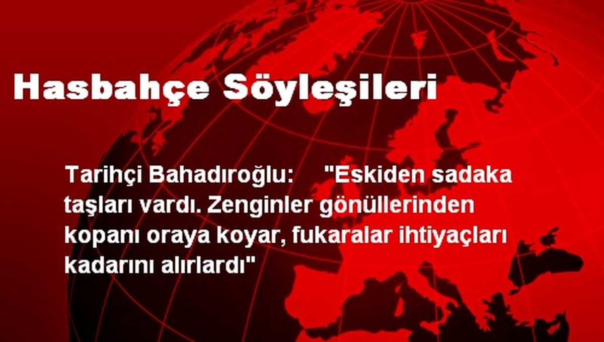 Hasbahçe Söyleşileri